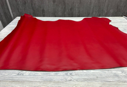 Paquito Red (2,5-2,7 мм), цв. Красный, натуральная кожа