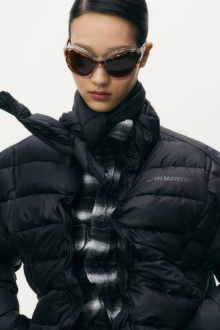 H&M - Glenn Martens Солнцезащитные очки с поляризацией, темно-коричневый