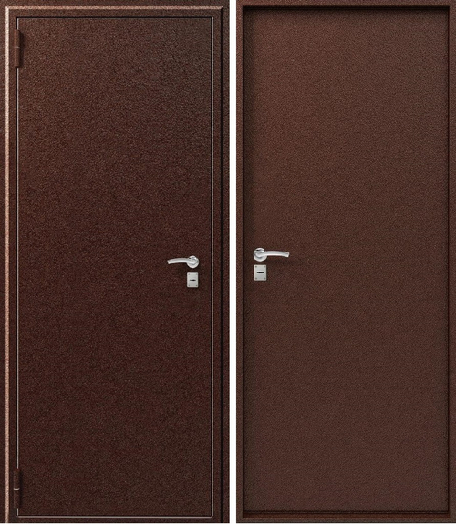 Входная дверь SEZAM О-20 Медь антик - Медь антик