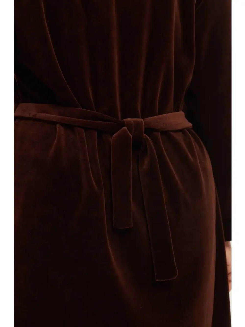 Халат домашний теплый на молнии