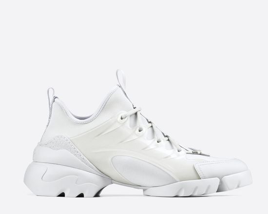 Кроссовки Dior D-connect White