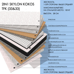 2in1 Skylon Kokos Tfk (33&33)