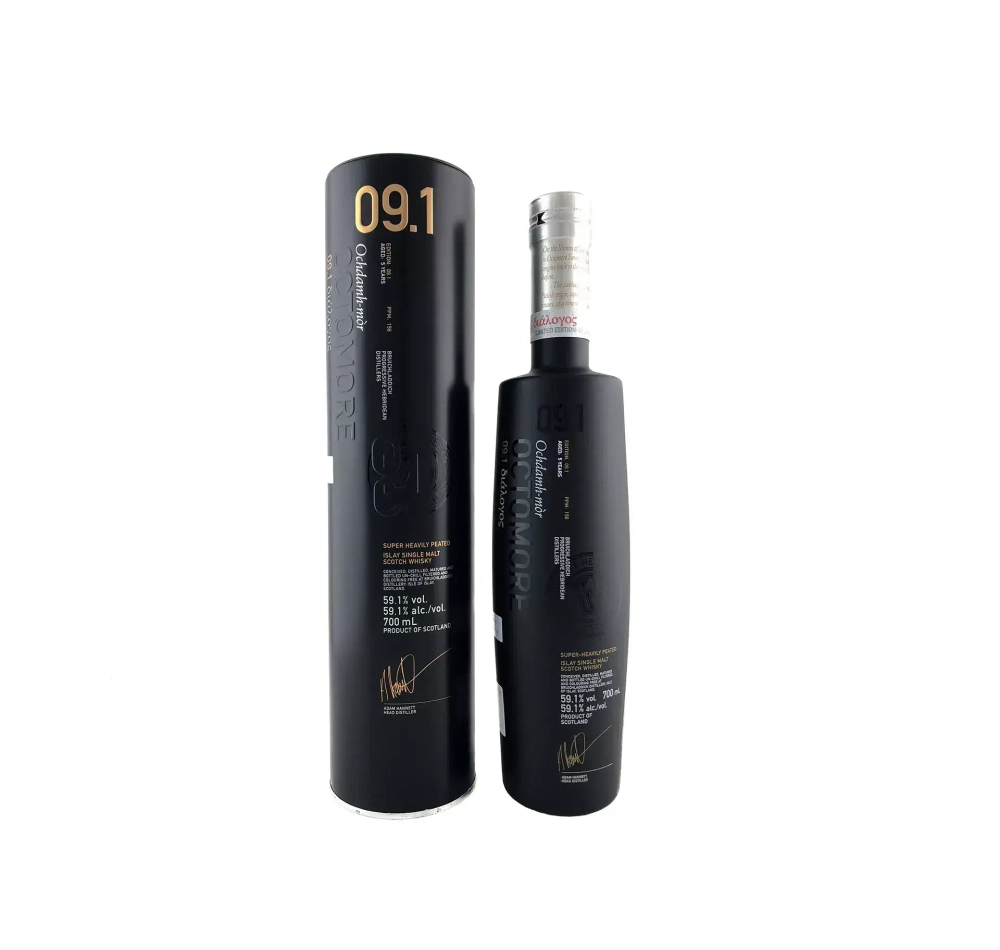 Octomore 9.1 Scottish Barley 0,7л.