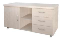 Тумба выкатная широкая Эталон 1100х520х570