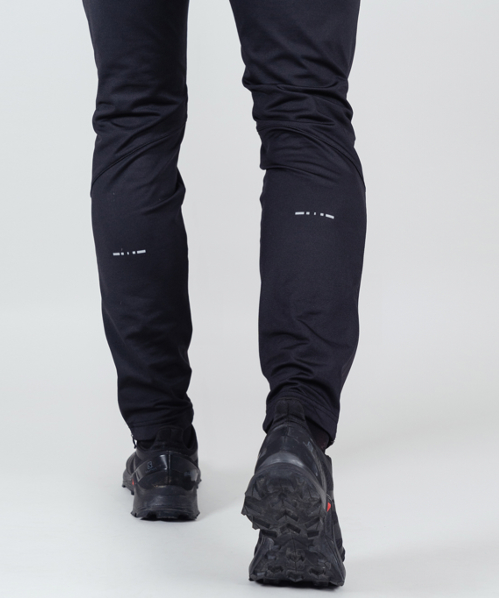 Брюки NORDSKI PRO Black, тренировочные, NSM520100