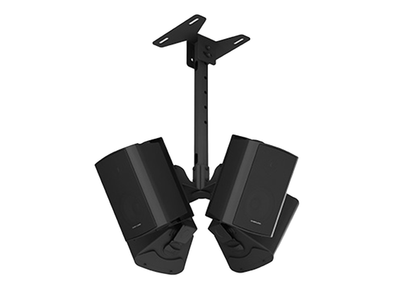 CVGAUDIO CMB-24BL - потолочный кронштейн для установки от двух до четырех корпусных акустических систем 4″/5″/6″