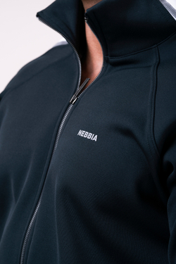 Кофта мужская Iconic Nebbia jacket of Champions 176 black