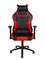 Кресло офисное Норден / Лотус PRO carbon / Lotus PRO carbon / черно - красная экокожа/ стальная крестовина