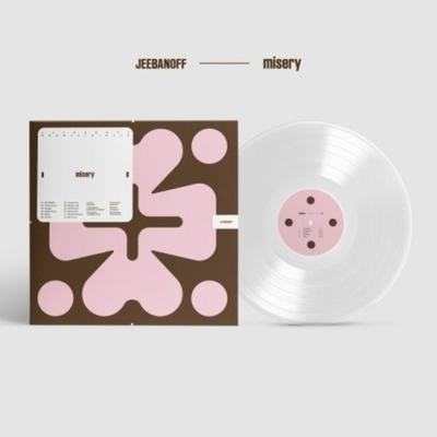 Альбом JEEBANOFF - MISERY 3rd Album LP