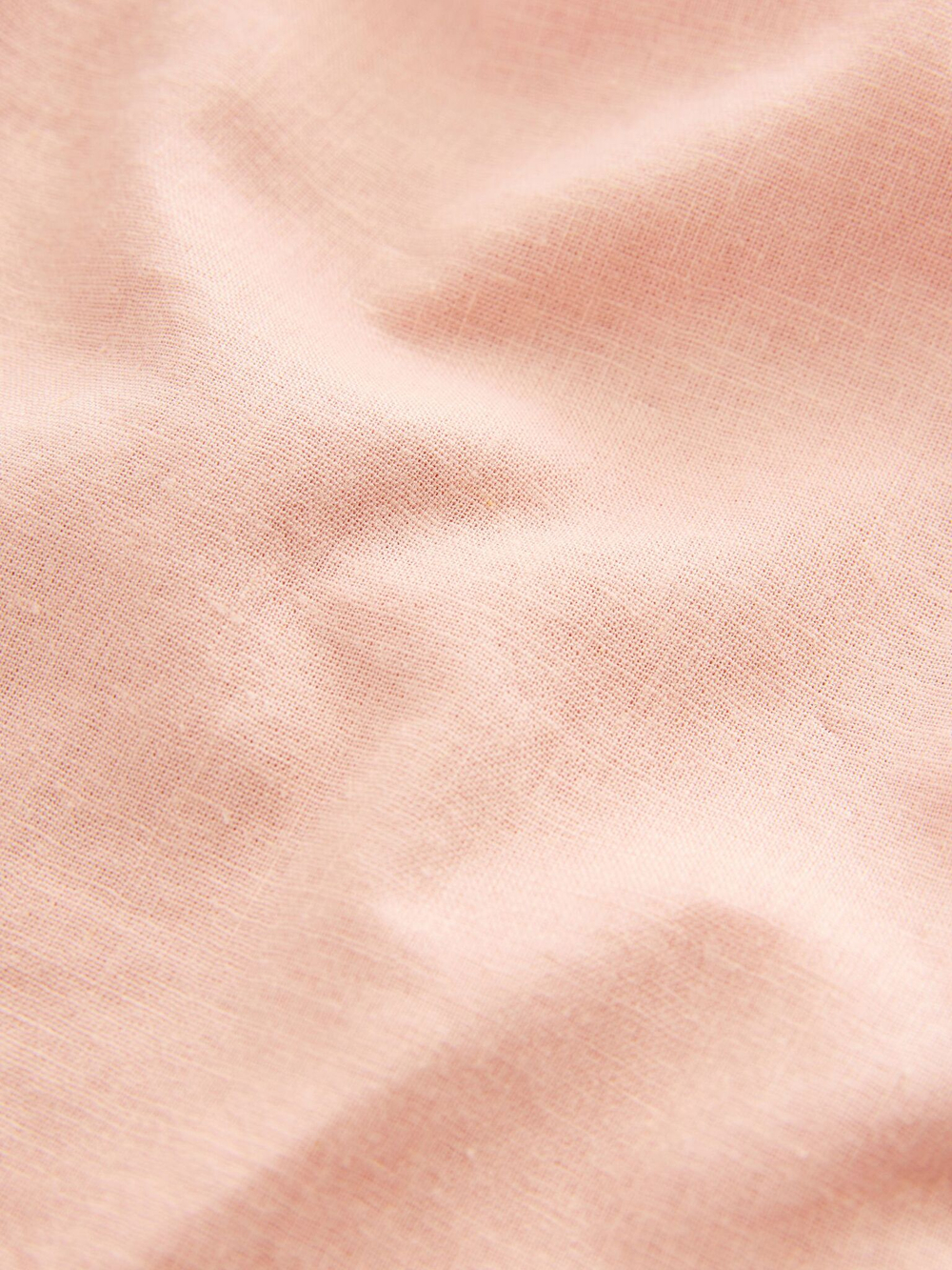 Рубашка льняная с коротким рукавом для мальчика Next AB7-100, Персиковый