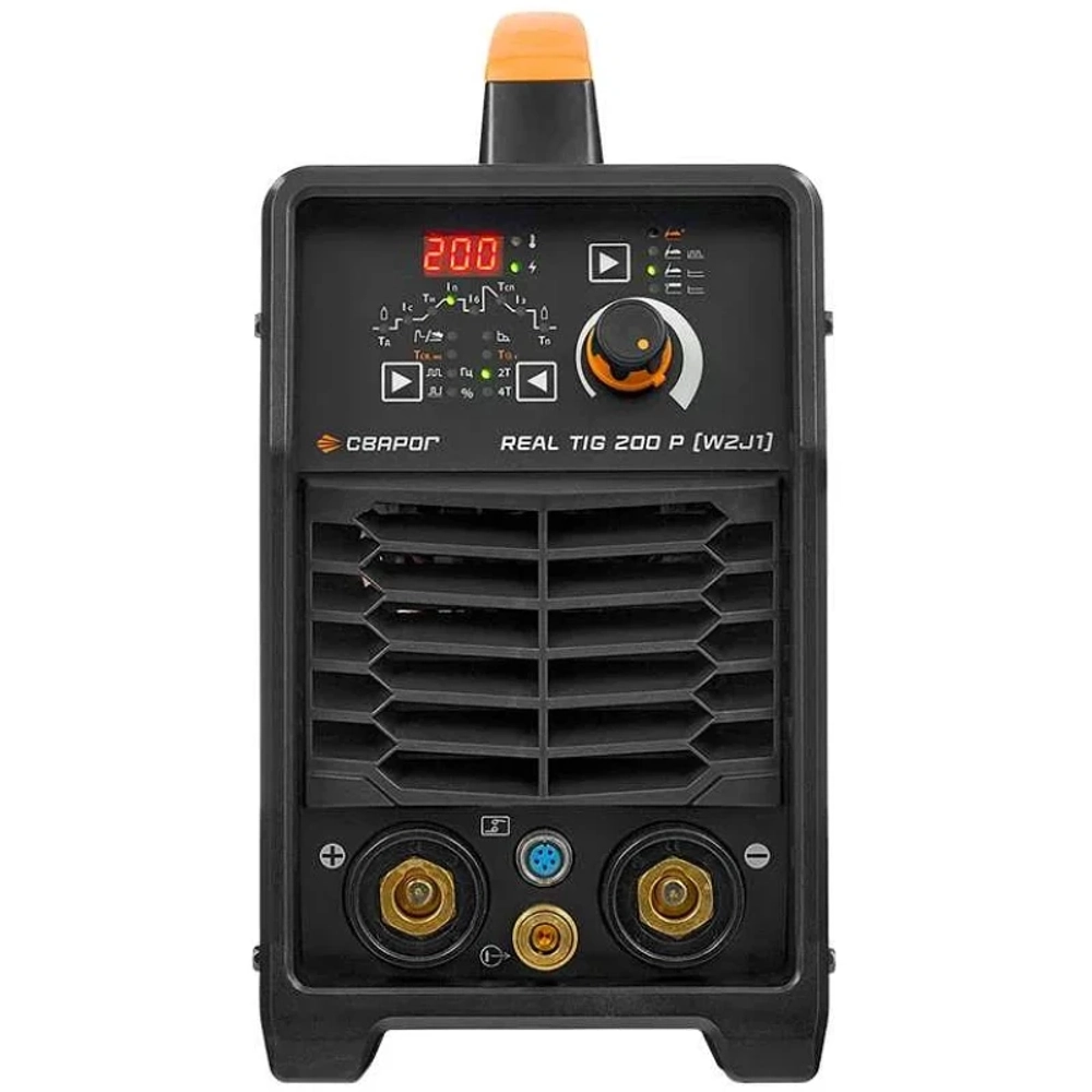 Сварог REAL TIG 200 P (W2J1) сварочный инверторный аппарат 00000101412
