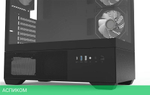 Корпус Zalman Chronix без БП Black