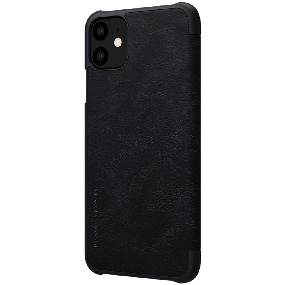 Кожаный чехол-книжка Nillkin Leather Qin для iPhone 11