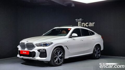 BMW X6 (G06) xDrive40i M Sports (09.2021)