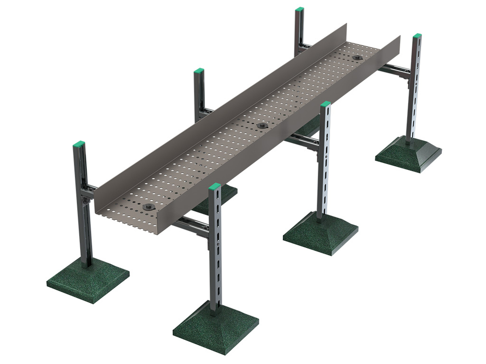 ТМС опоры для кабельных лотков на 20ЛС