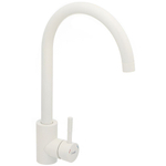 Смеситель для кухни, Frap, с картриджем, бел, F40899-1