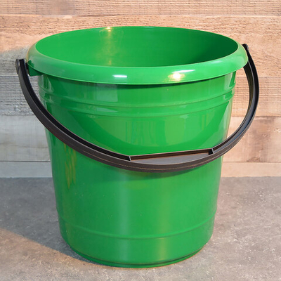 Ведро 15л "Элластик", цвет зеленый