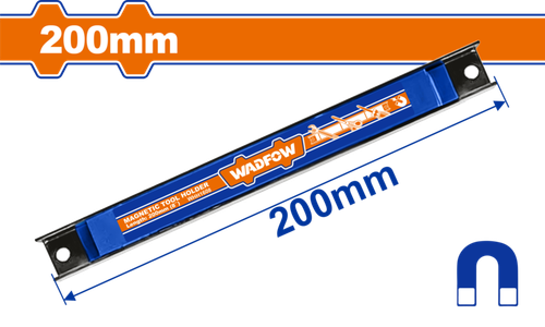 Держатель магнитный для инструмента 200 мм (10/50) WADFOW WHH1608