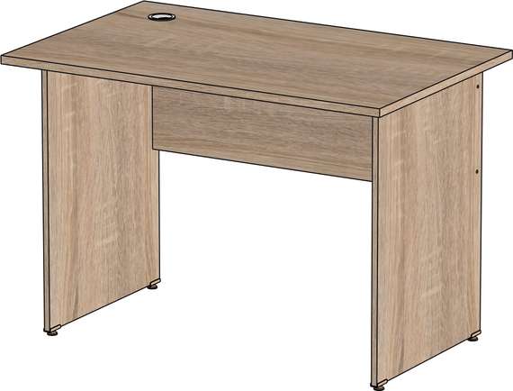 Стол письменный Стандарт Про дуб сонома