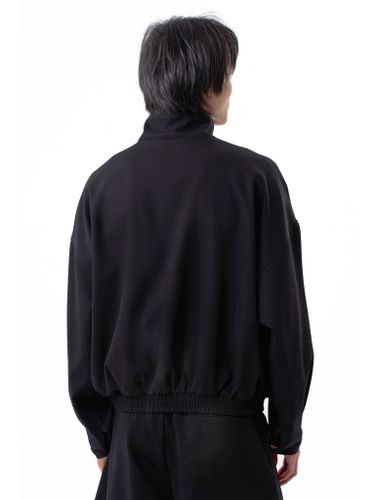 Черная куртка-ветровка на молнии Votus