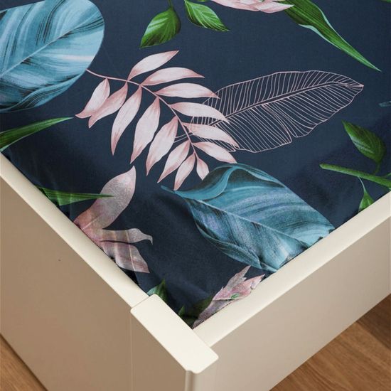 КПБ  Мира , 1.5 спальный, 70х70, простыня 90х200х30. DOMTEKC