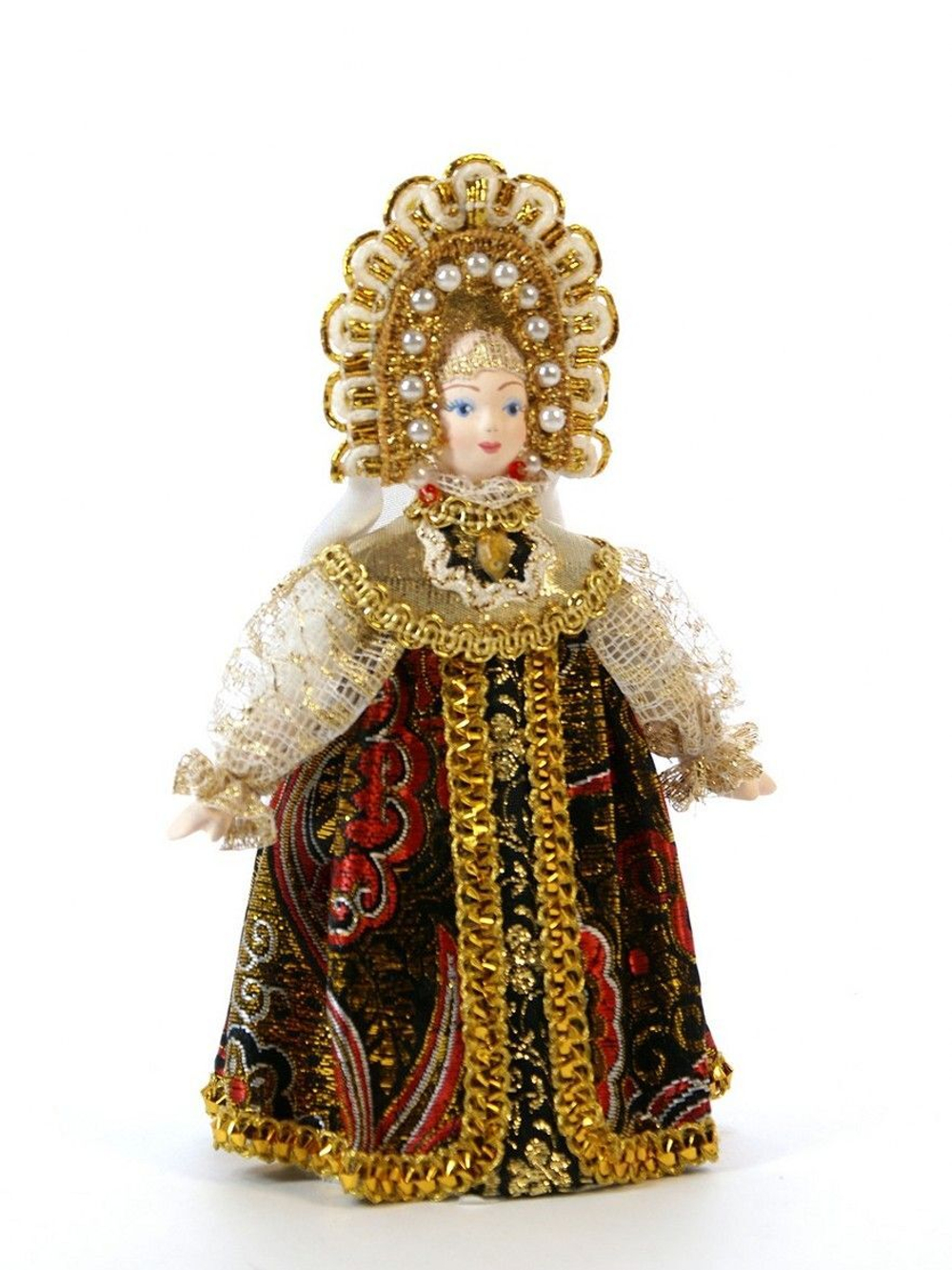 Кукла коллекционная Василиса