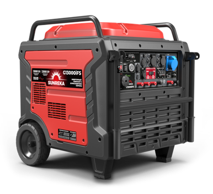 Бензиновый инверторный генератор SUNREKA G13000iFS