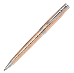 Шариковая ручка Pierre Cardin RENAISSANCE PC6900BP-R цвет розовое золото в подарочной упаковке