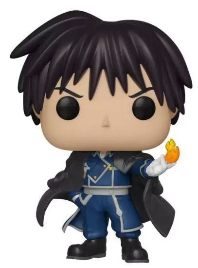 Фигурка Funko POP! Animation Fullmetal Alchemist Colonel Roy Mustang (393) 30698