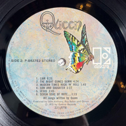 Винтажная виниловая пластинка LP Queen (Japan 1974) (No Obi) Seven Seas Of Rhye