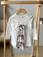 Хлопковая блузка Monnalisa, 98