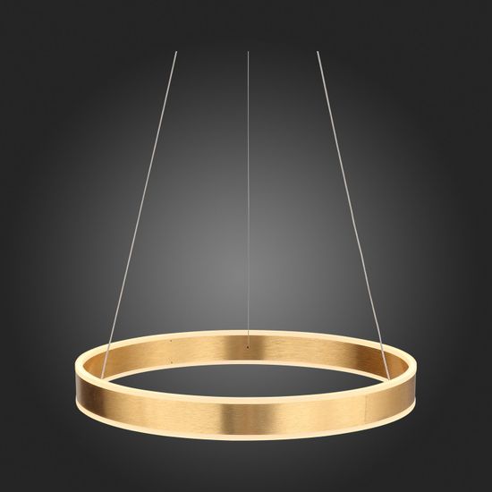 SL944.203.01 Люстра подвесная ST-Luce Анодированный золотой/Белый LED 1*40W 3000K-6000K ONZE