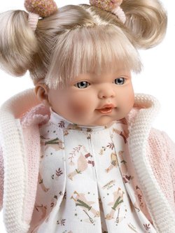 Кукла Llorens мягконабивная 33см Roberta (33150)