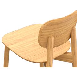 Стул барный Saga, ясень