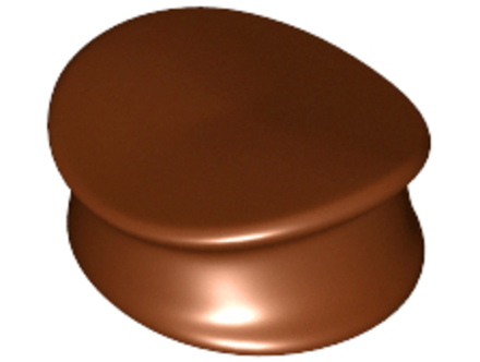 Фуражка 3624, Reddish Brown