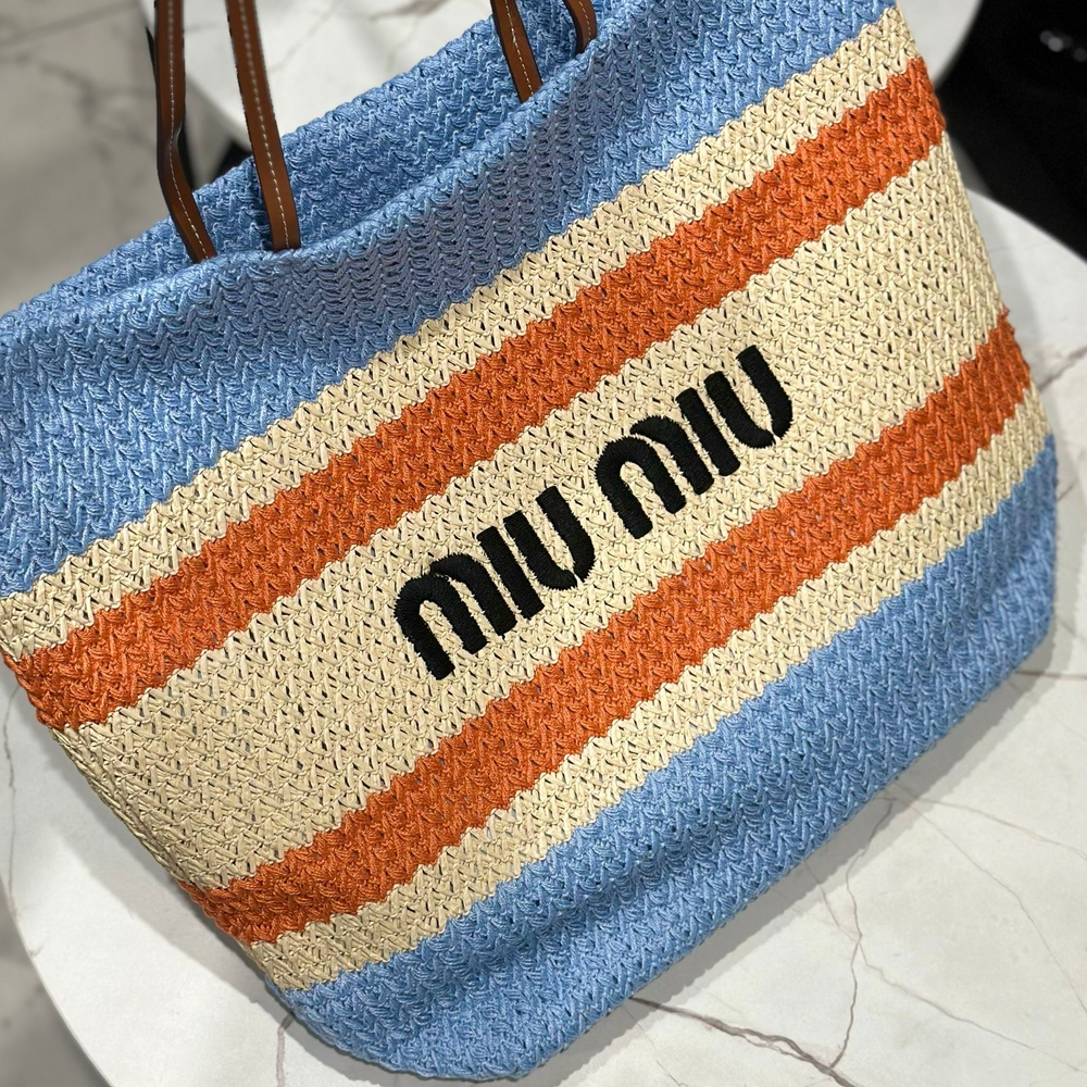 Сумка шоппер Miu Miu