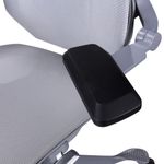 Эргономичное кресло Everprof Atom Grey Сетка Серый