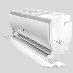 Экран-отражатель для настенного блока сплит-системы LAMPRECHT LA-NW1200-SS