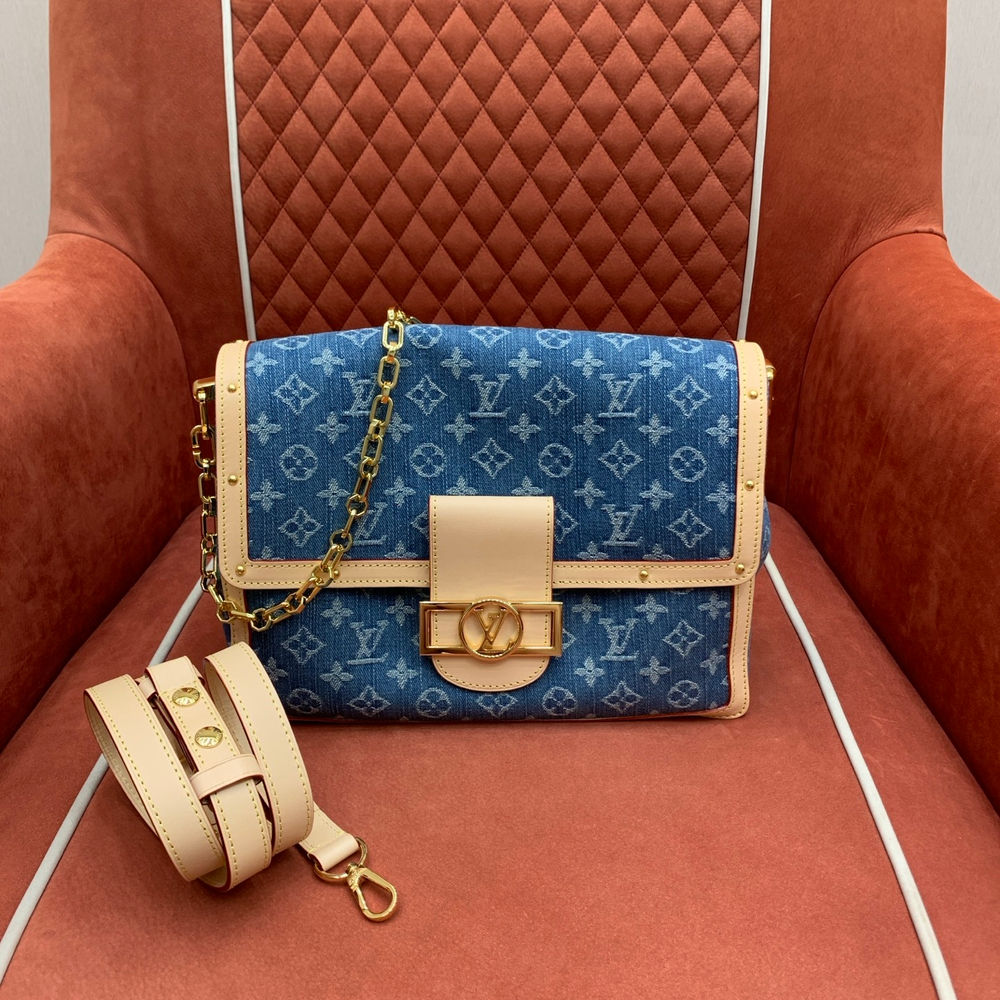 Louis Vuitton Dauphine Soft GM
