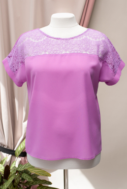 Блузка женская 3256зпа, Крокус #84К093256зп