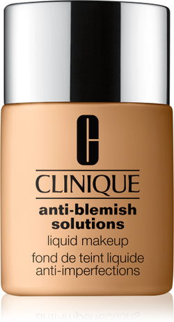 Clinique Anti-Blemish Solutions Liquid Makeup - Тональная основа для жирной кожи с проблемами акне оттенок WN 46 Golden Neutral, 30 ml