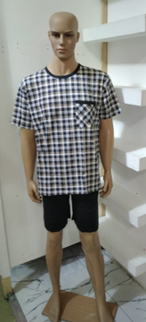 Пижама мужская с коротким рукавом и шортами CORNETTE 312/08