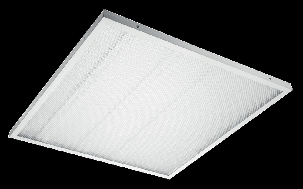 Светильник светодиодный накладной OPTIMIO, 36W, 3000lm, AC175-265V, IP20, 120град, 60x60см, 6400K GTV LD-OPL30060-ZB-E