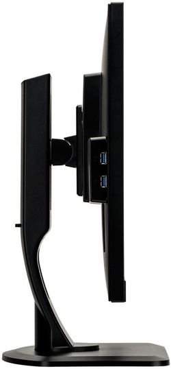 Монитор Iiyama 27;; ProLite B2791QSU-B1 2560x1440 TN WLED 75Гц 1ms DVI HDMI DisplayPort