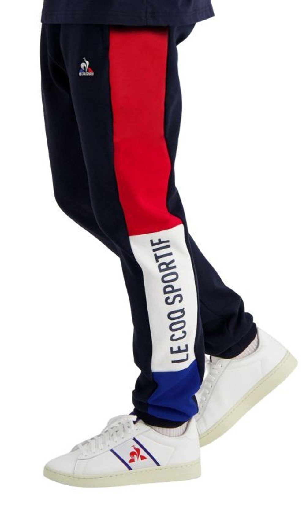 Мужские теннисные штаны Le Coq TRI Pant Slim N°1 SS23 - небесный