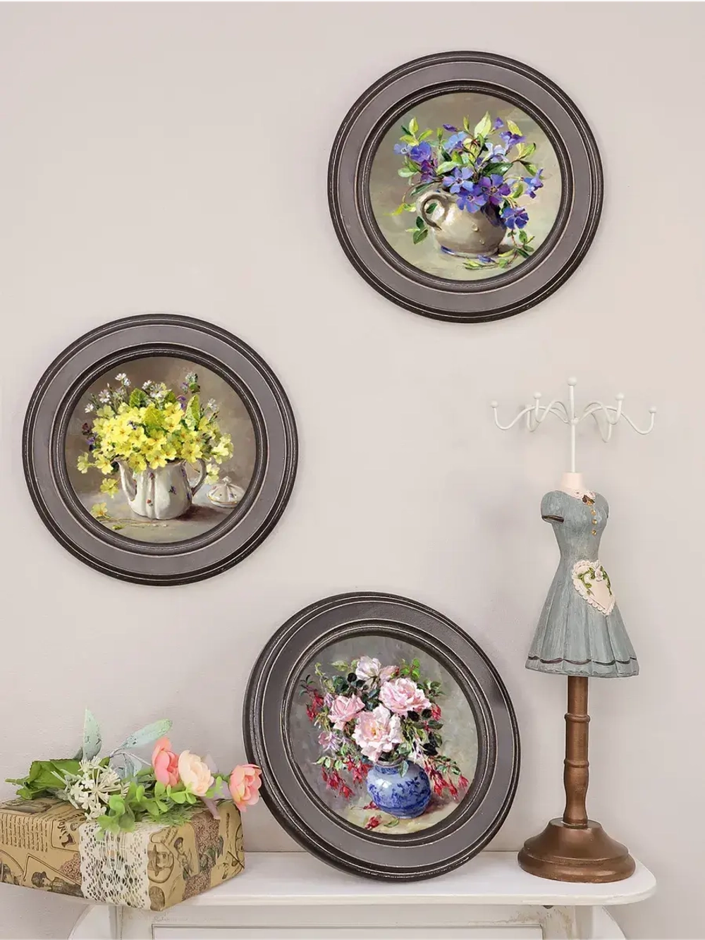 Картины на стену интерьерные на холсте 3 шт