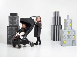 Детская прогулочная коляска Anex Air-X2 Nero