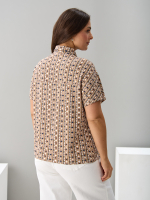 Блузка БЛв-182/ромбики