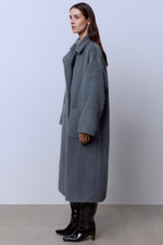 Пальто из ангоры