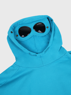 Худи C.Р. Company Diagonal Raised Goggle Tile Blue